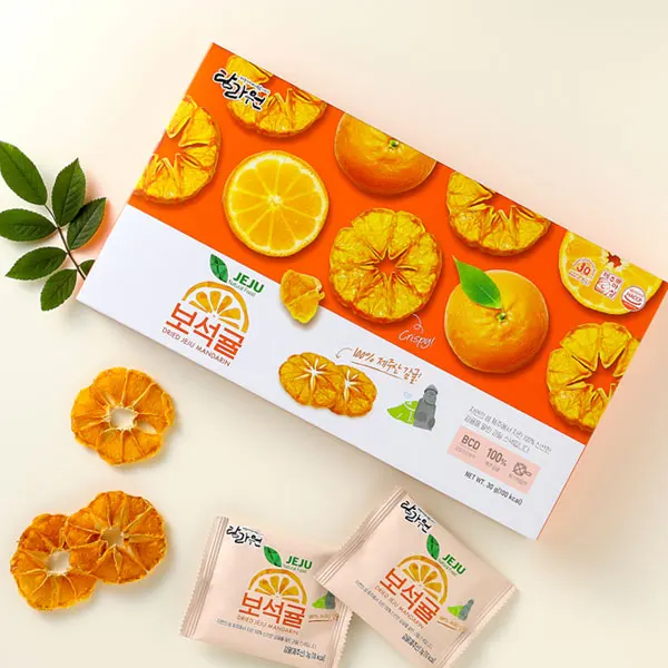 
[KOREA FOOD] Dried jeju mandarin 