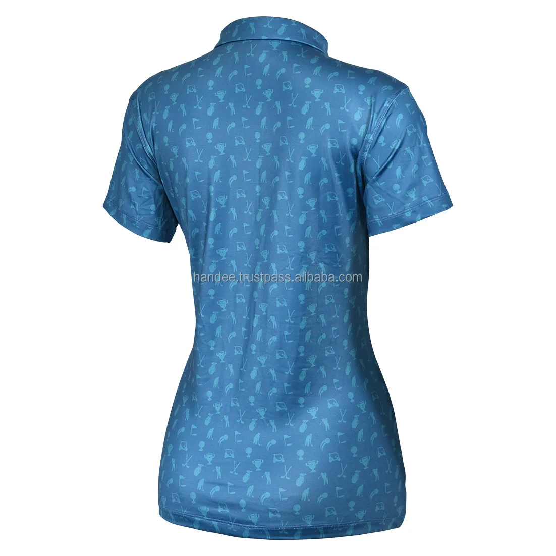 Top Hot Sale Products Slim Fit Golf Shirt Spandex Polyester Cool Max Tshirts Sublimation T shirts Plain Custom Printing