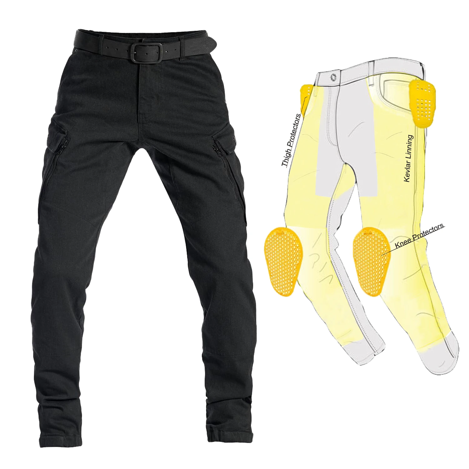 Top Quality slim fit stretchable A Rated Aramid jeans for biker men, Best Kevlar lining jeans for boys, Prime Protection