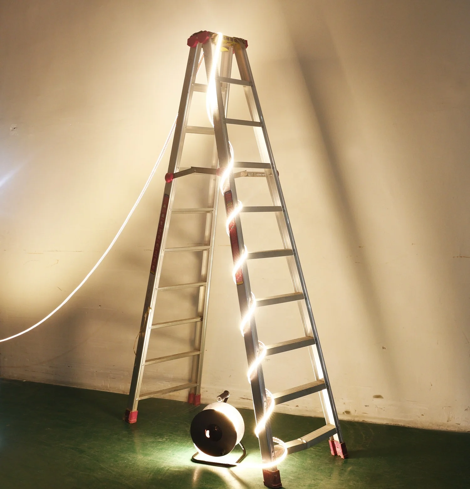 10m/lot 220V Led 2835 SMD Led Strip Rope Light 180leds/m Waterproof LED Strip High Voltage Flexible Led Strip With Plug