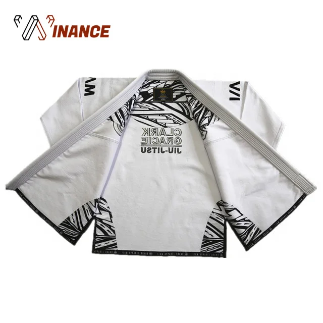 High quality cotton jiu jitsu kimono bjj gi brazilian jiu jitsu gi custom Pakistan bjj gi