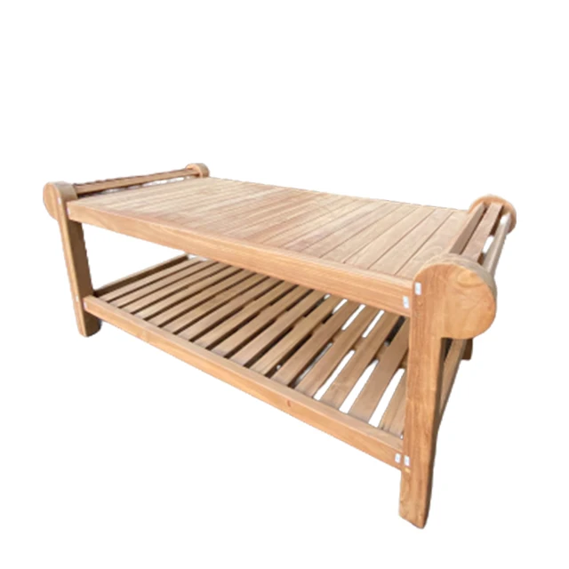 Садовый набор высшего дизайна, скамейка и стол Marlboroo, уличная мебель из массива тикового дерева