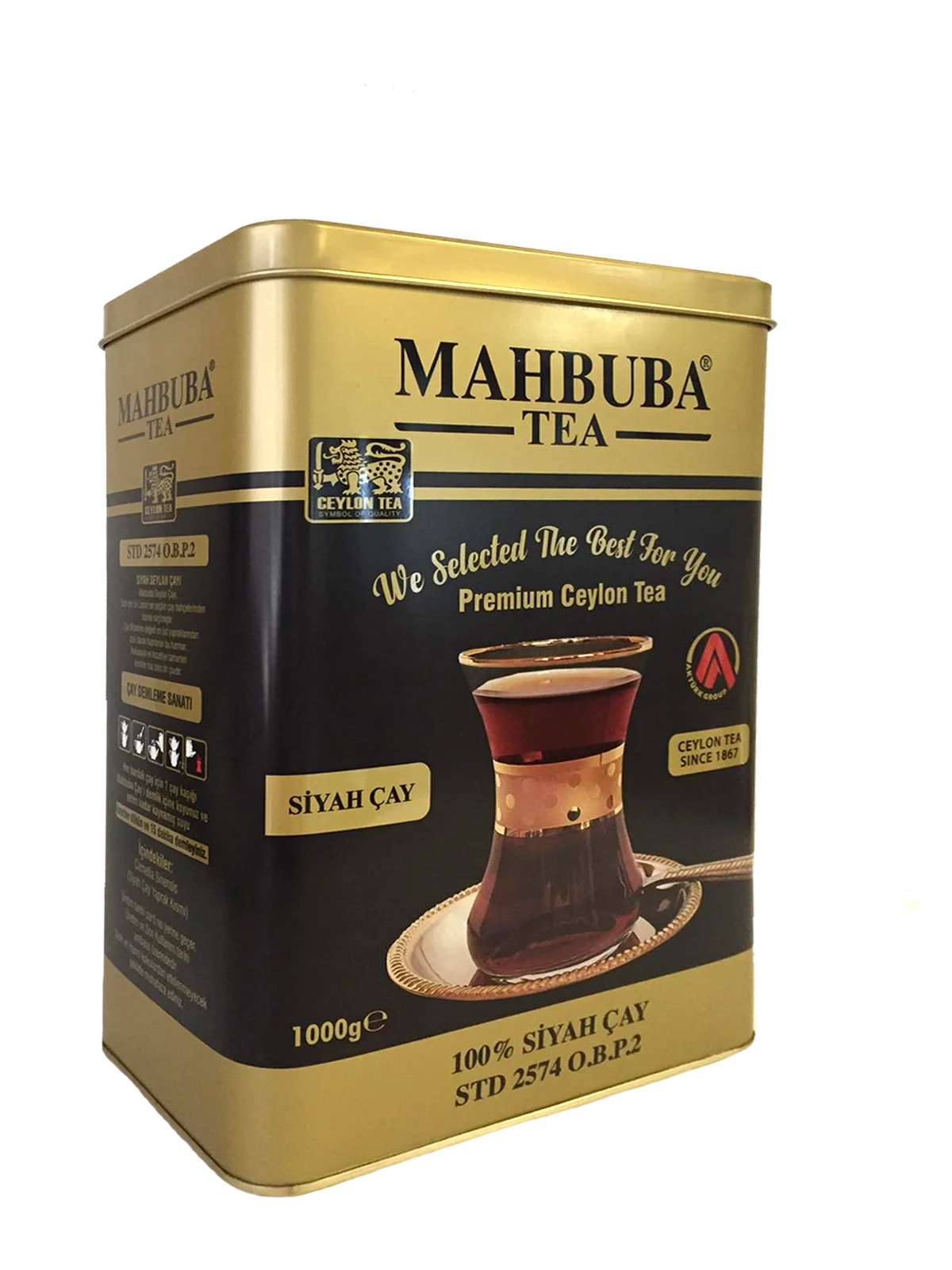 MAHBUBA Tea STD 2564 Gold 400 Gr High Quality Reasonable Price Cheapest Best Black Tea