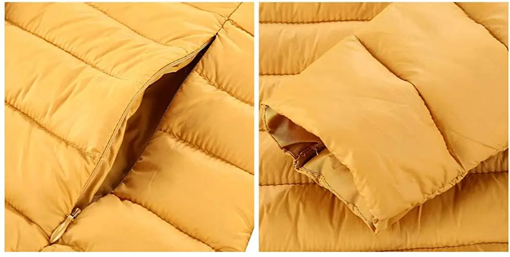 Puffy jacket Wholesale Short Shiny Sequin 100% polyester Bubble Coat Women Puffer Down Jacket Premium Quality  Winter Jacket