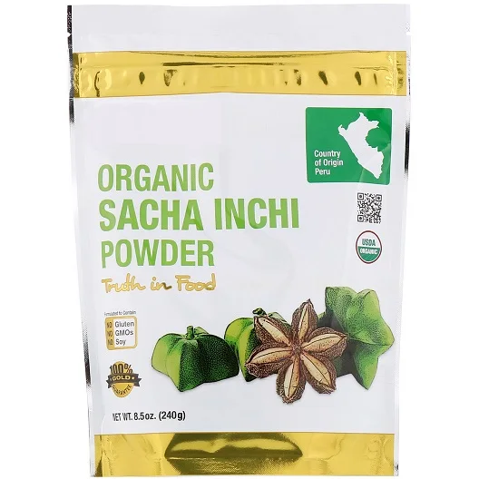 High Protein Food Supplement Sacha Inchi  Powder