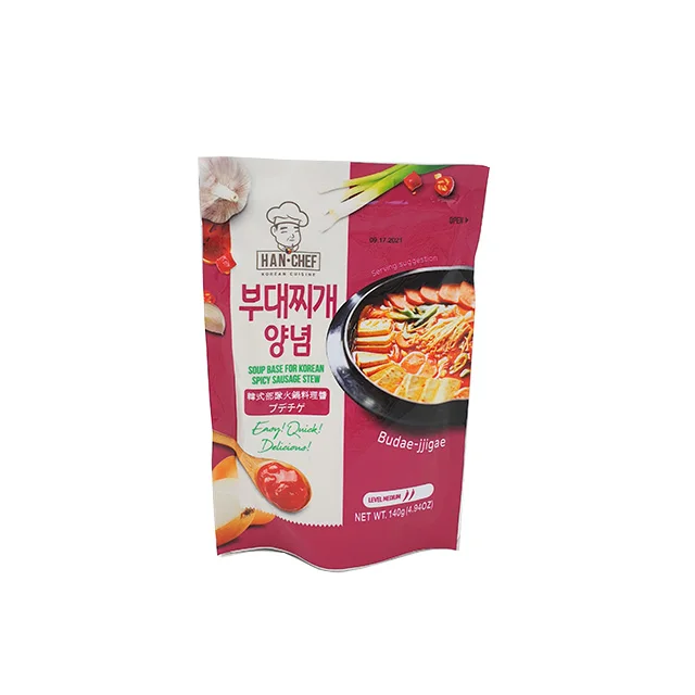 Корейский кулинарный соус HAN CHEF: удобное корейское приготовление различных соусов с 6 вкусами Сделано в Корее