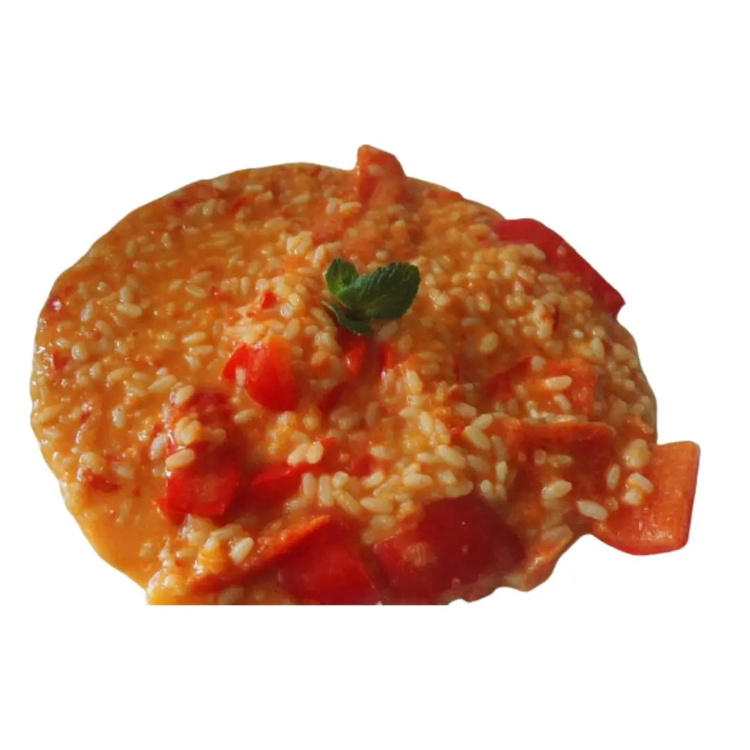 MADE IN ITALY INSTANT RISOTTO WITH BELL PEPPER