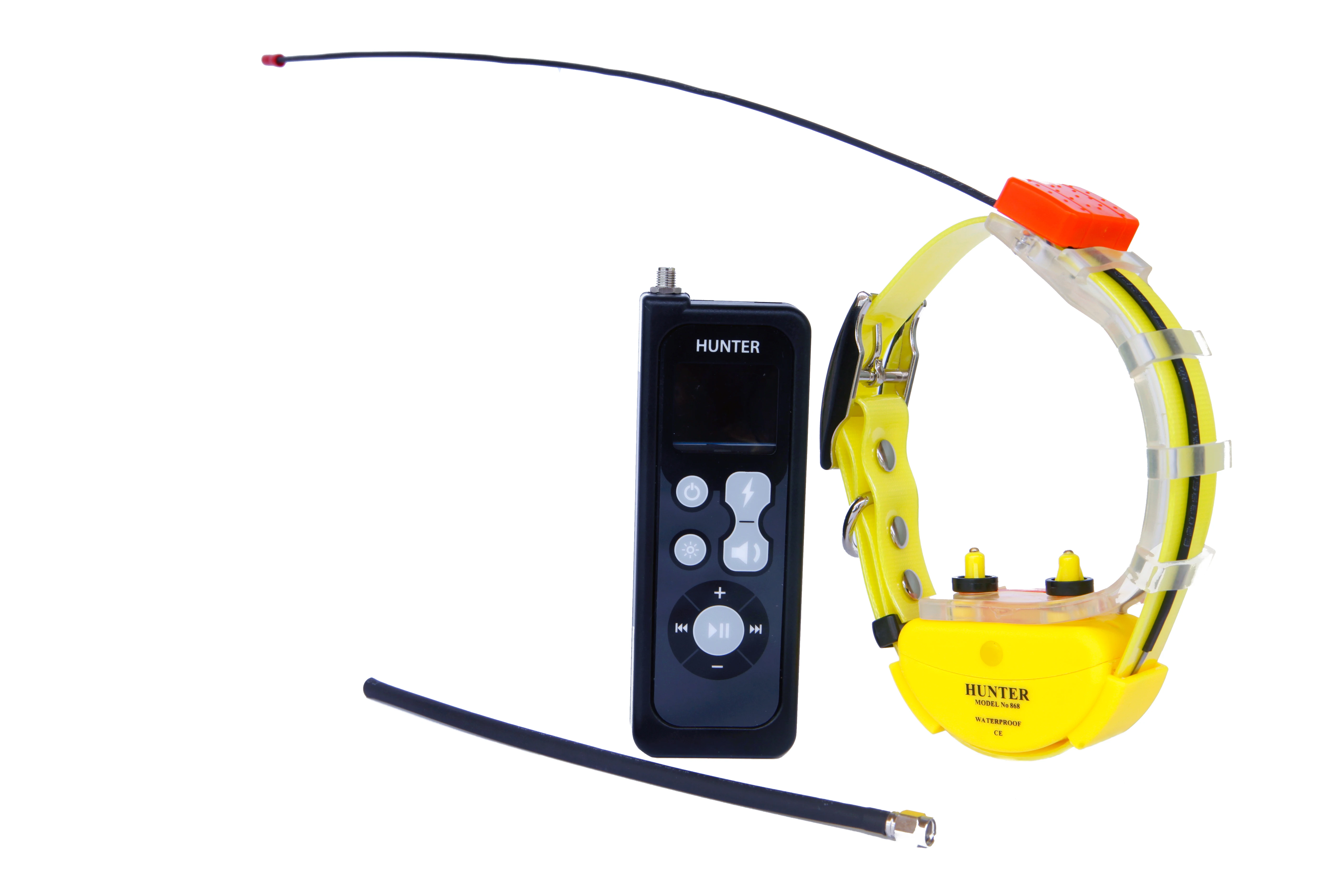 Waterproof Dog Gps tracker Collar with Training Function for Hunting Without Sim Card  GPS-DTR-25000