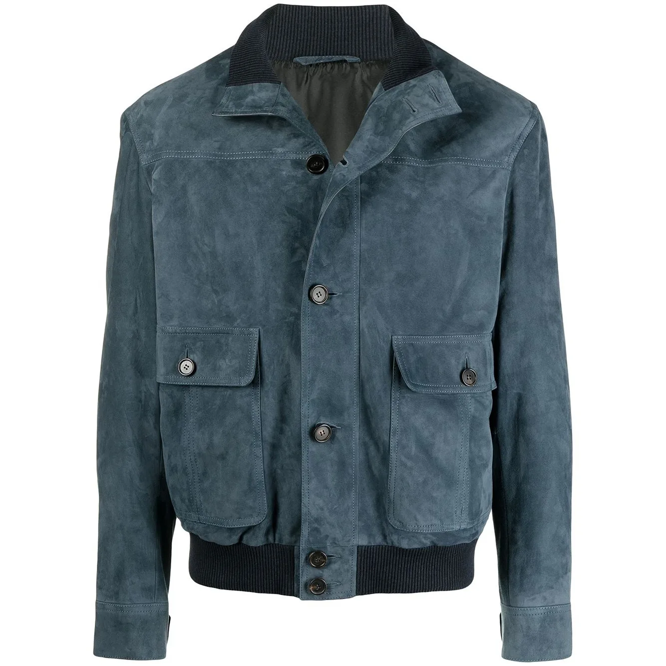 Custom Made Suede Leather Jacket New Causal Autumn Fashion Warm Windproof Leather Jackets For Mens.