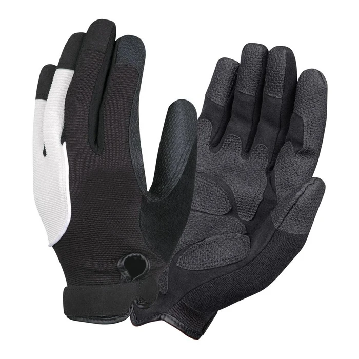 Personalized Customized Wholesale  Price Top Quality Leather Mechanic Gloves For Hot Sale