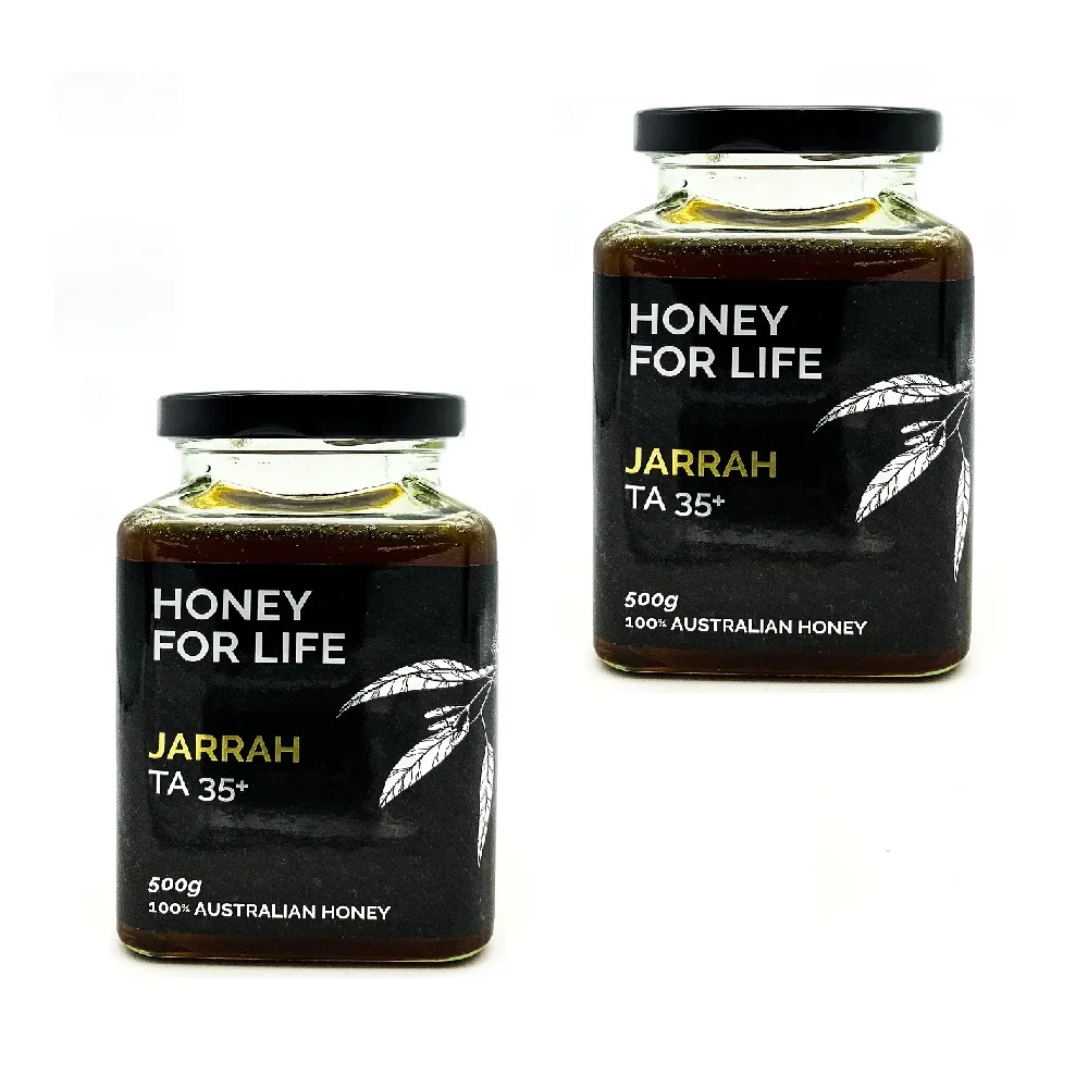 
Mono-Floral Type 85% Brix Non Addtives Malt-like Flavor 500g TA35+ Nutty Premium Jarrah Honey With Shelf Life 3 Years+ 