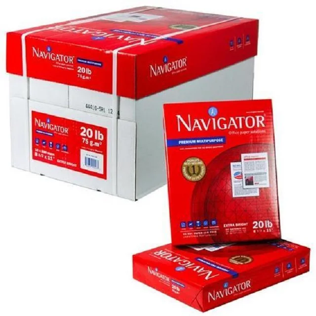 Бумага Navigator A4 универсальная белая бумага 80gsm принтер копировальная бумага/бумага для