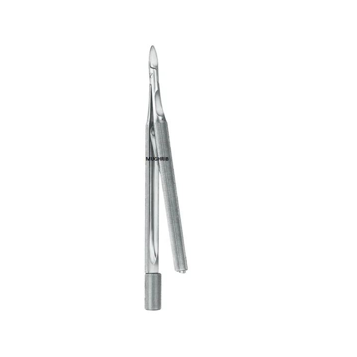 Good Quality CASTROVIEJO RAZOR BLADE HOLDER AND BLADE BREAKER 13CM surgical instruments made in Pakistan