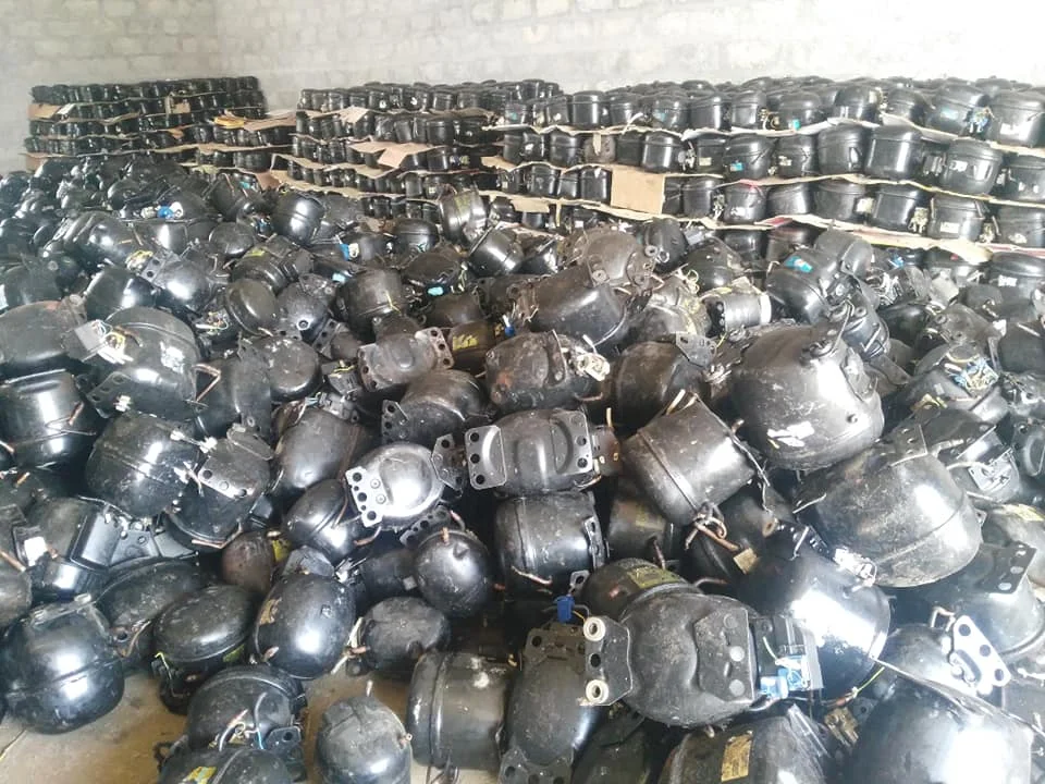 100% Fridge And Ac Compressor  Ac And Fridge Compressor Scraps  available now for world wide distribution