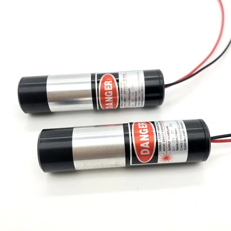 Adjustable Focus Red Line Laser Module
