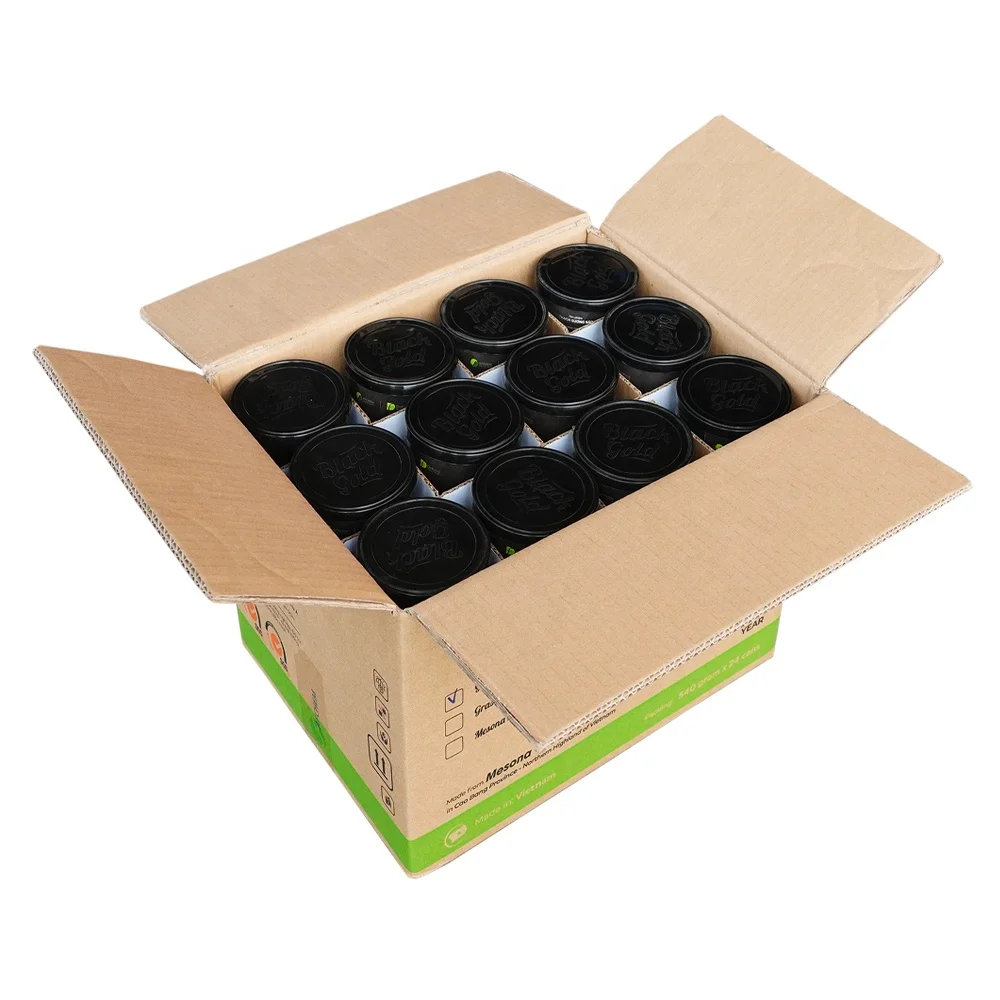 Best selling 2022 Grass Jelly Black Gold Instant canned grass jelly OEM/ODM acceptable for mixing with tea Asia Origin