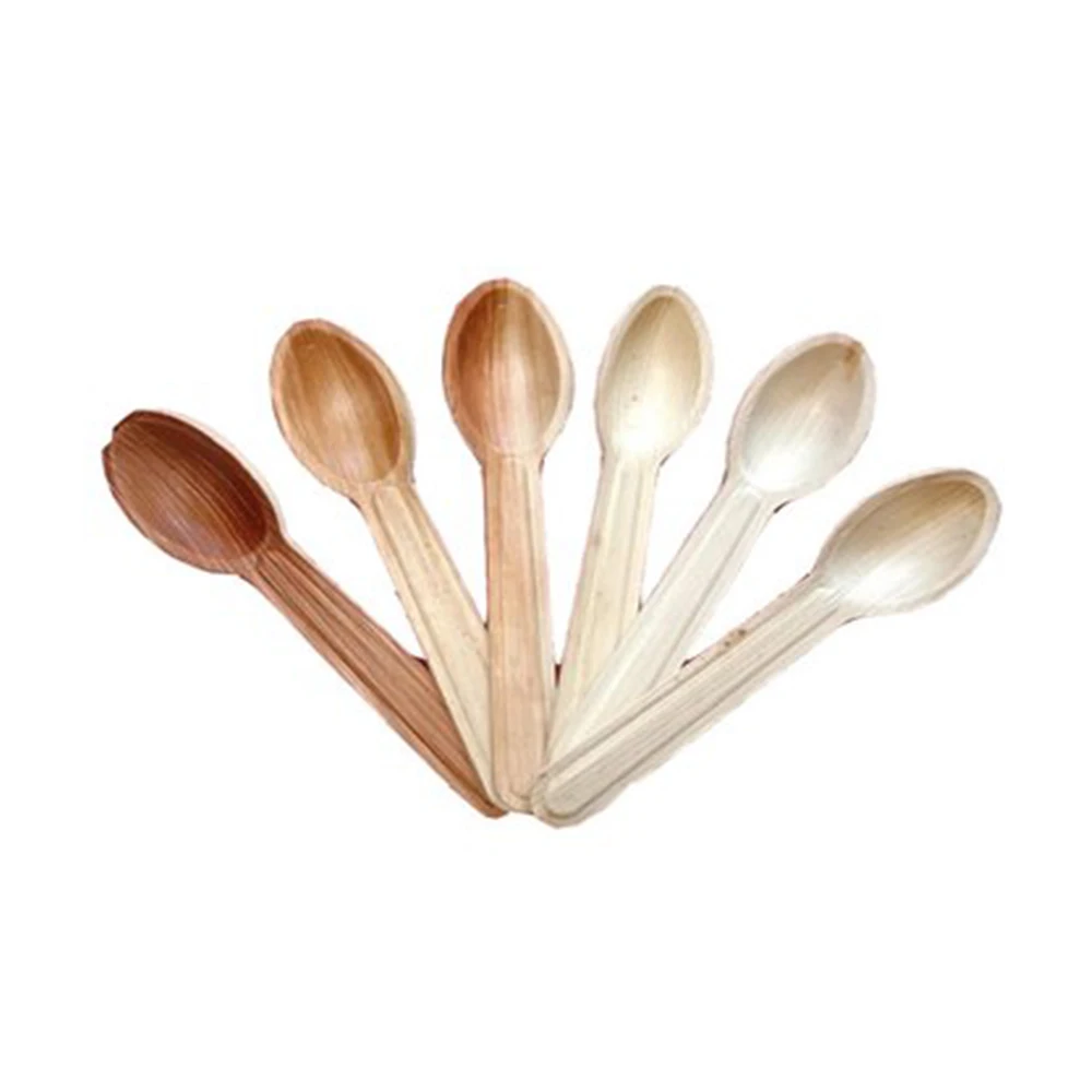 Top Rank best selling pure 100% Biodegradable Wooden Cutlery Spoons, Forks, knives and Cutlery