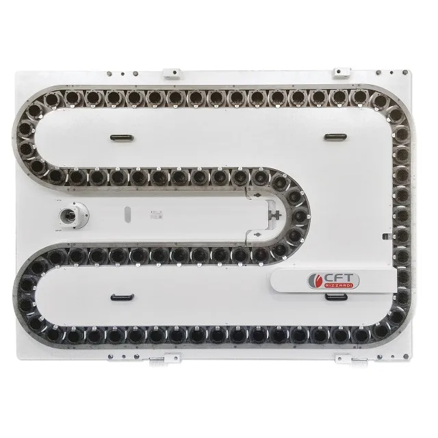 Сделано в Италии, бесшумный автоматический инструмент с быстрым малым весом, модель CTA 50 HS от 60 до 100 инструментов с простым обслуживанием