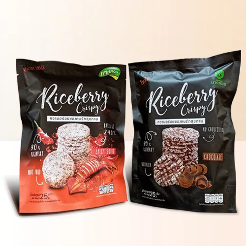 Хрустящая шоколадная закуска с мороженым из Бангкока, 25 г