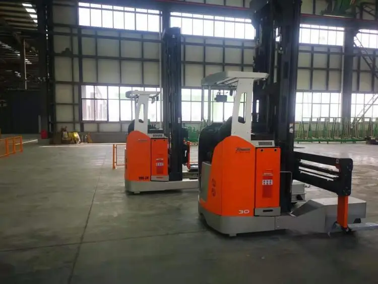 Zowell Forklifts Multi-directional Reach Forklift 2.5t 3 Way Electric Forklift RSEW130S