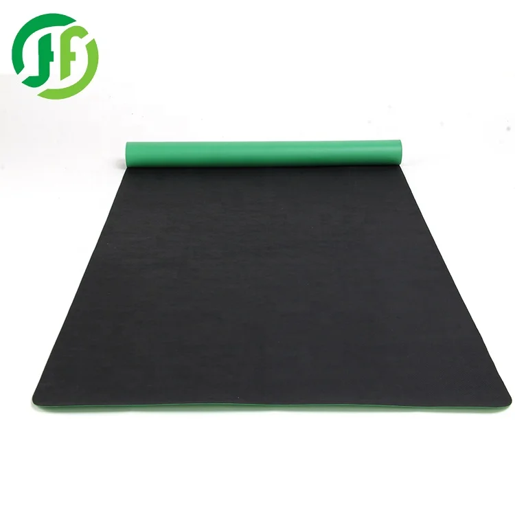 Wholesale Non Slip Rubber Yoga Mat Custom Logo Natural Rubber Yoga Mat Anti Slip Pilates Mat