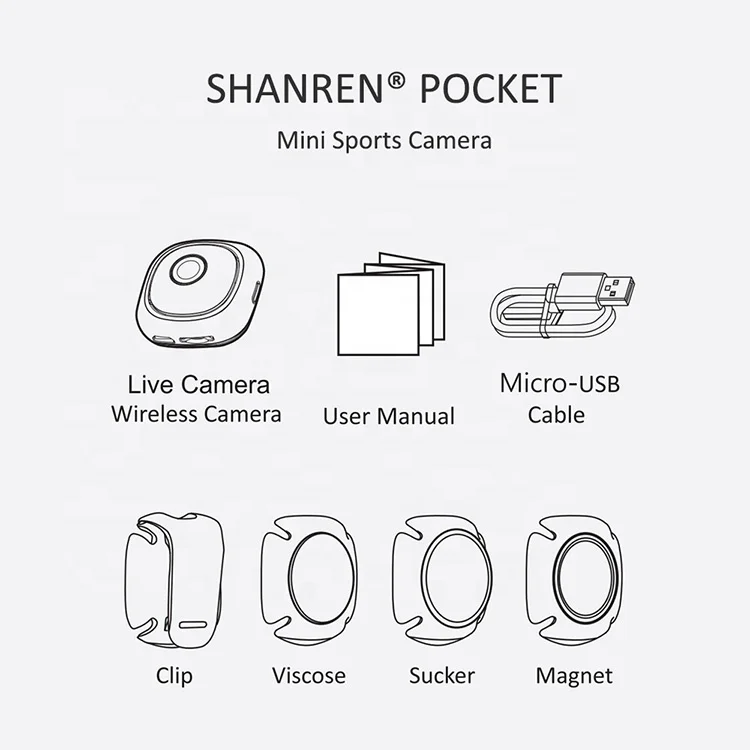 
Wearable 1080P FULL HD extreme sports camera spy camera car camera 