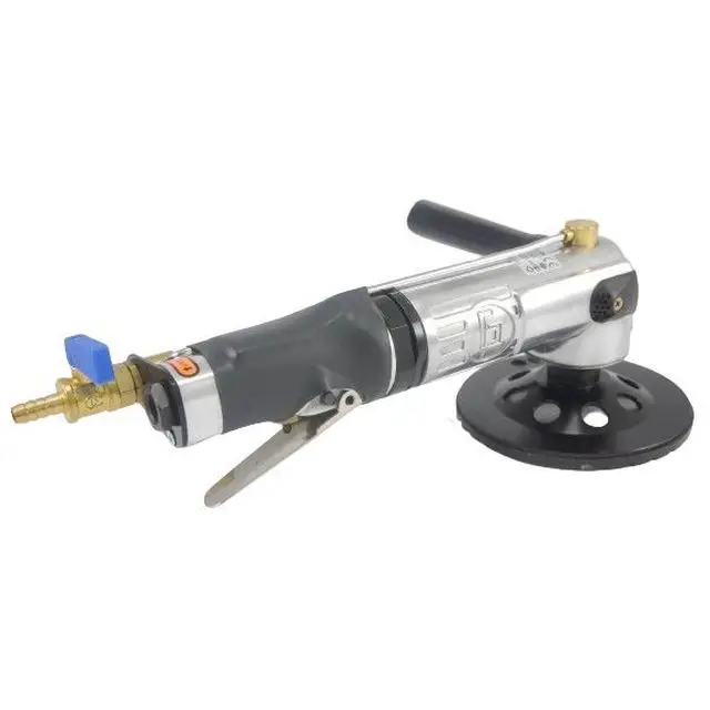 12000rpm 5 inch Wet Water Air Stone Angle Grinder