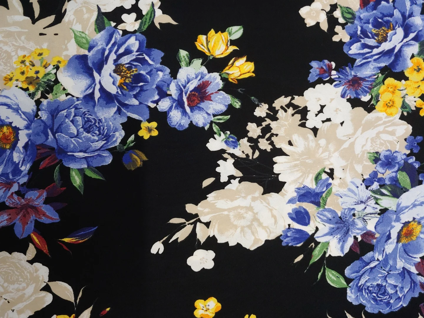 Хорошее качество Эластичный полиэстер и спандекс для танцев с цветочным принтом Сделано в Корее жаккардовая простая ткань рубчик