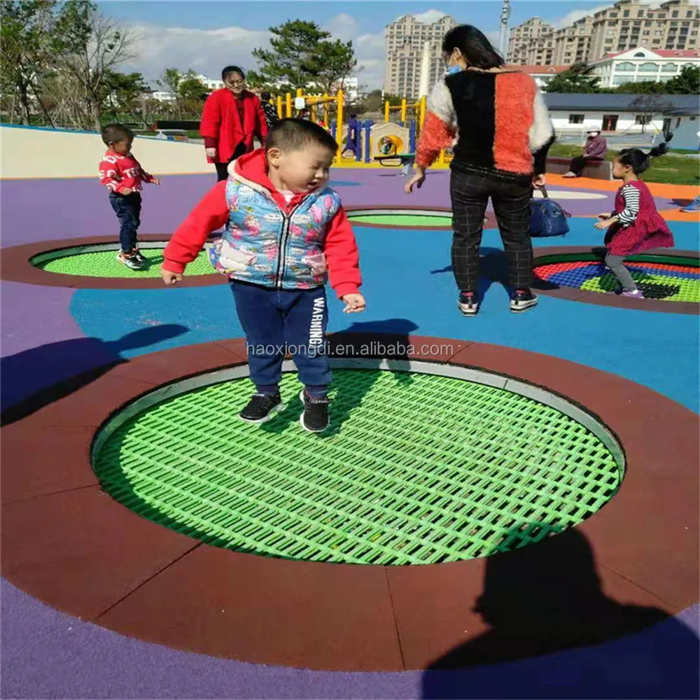 Outdoor Playground Trampoline