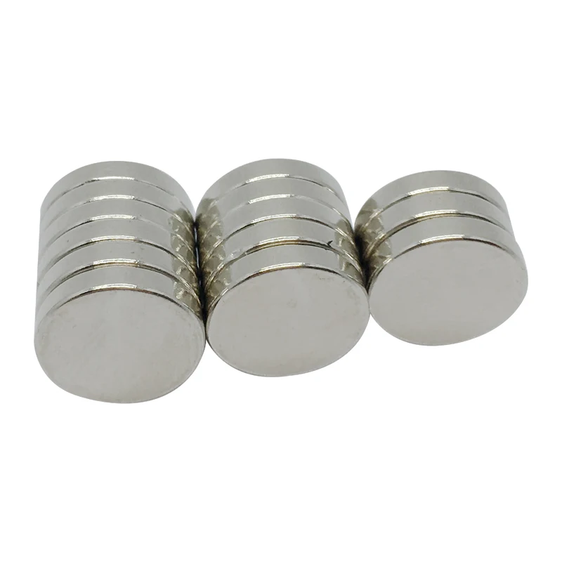 High Performance Big Small Flat Round Neodymium Magnet For Sale