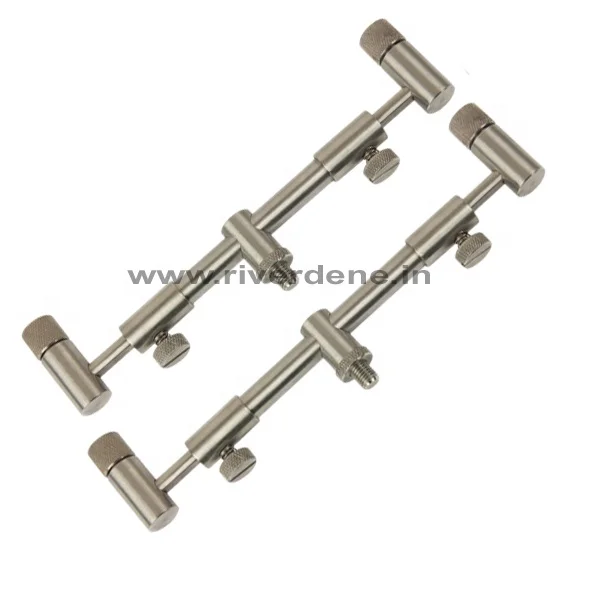 Good selling fishing ss 2 rod multi lock buzzer bar for export outdoor sport sport fishing tackle carp fishing tackle
