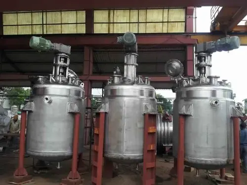 6000L Stainless Steel Chemical Jacketed Reactor