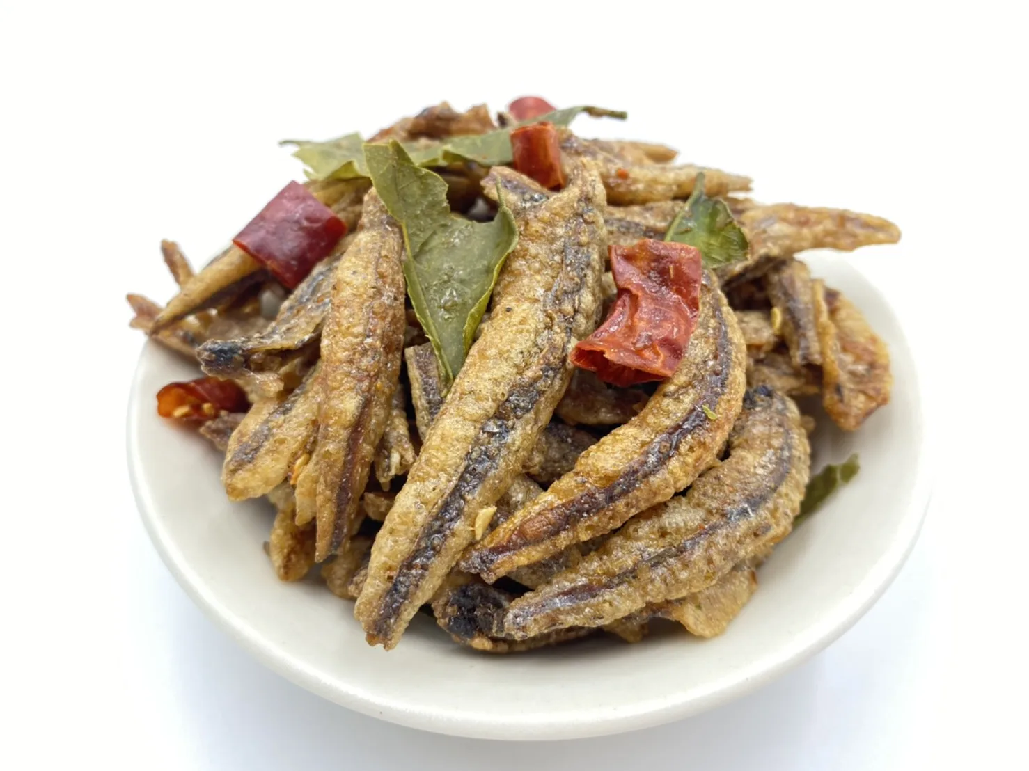 Seafood Snacks Best Selling Dried Natural Seasoned Anchovy With Herb From Thailand