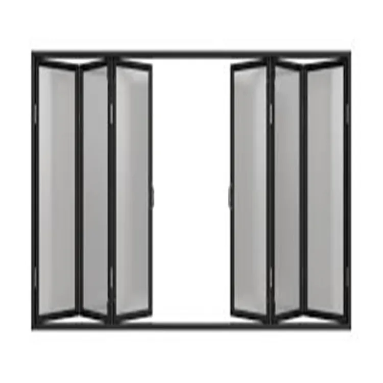 3M High Aluminium  Folding Windows Used Large Glass Stacker