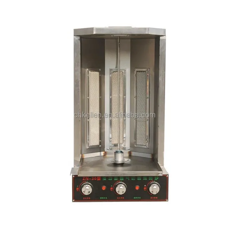  Good feedback shawarma machine gas small