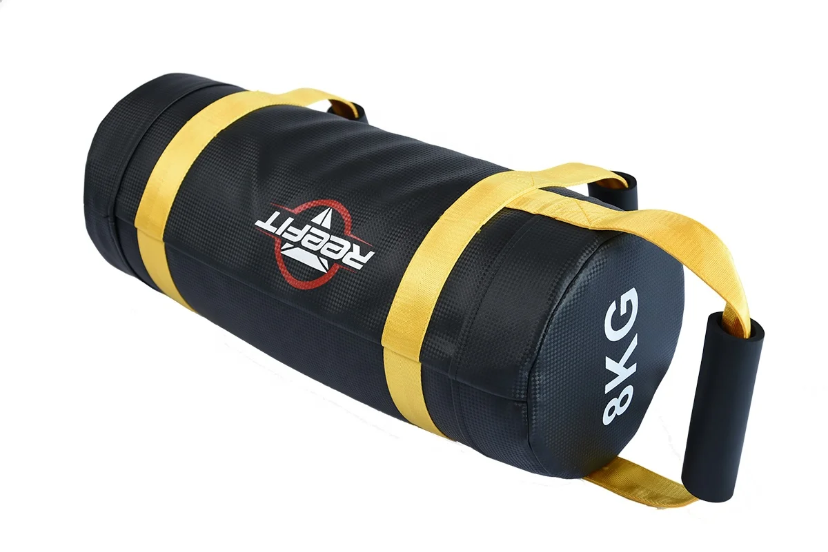
Weight Lifting Strength Training 10 kg Energy Pack Power Bag Durable High Quality Carbon Material Surface Whole Silk Thread Sewn 