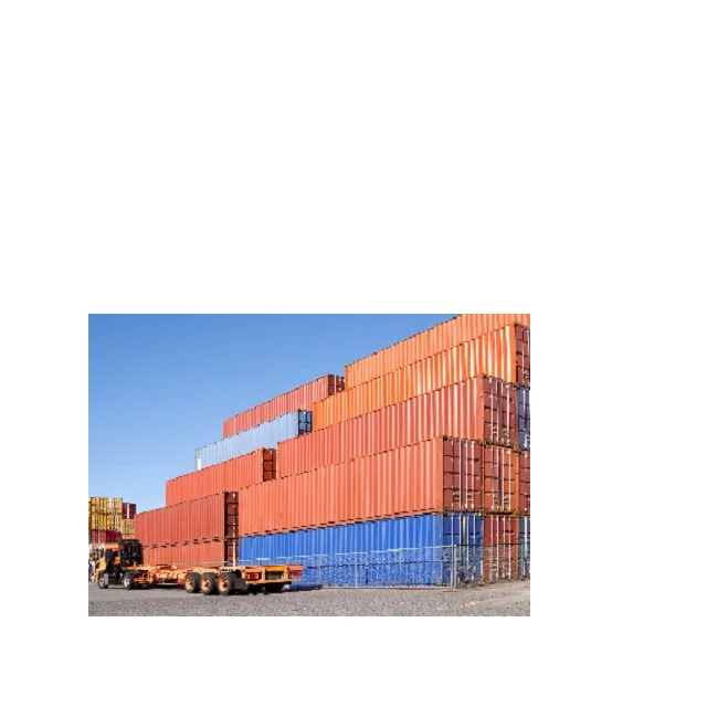 
20 ft used shipping container/second hand container for sale 