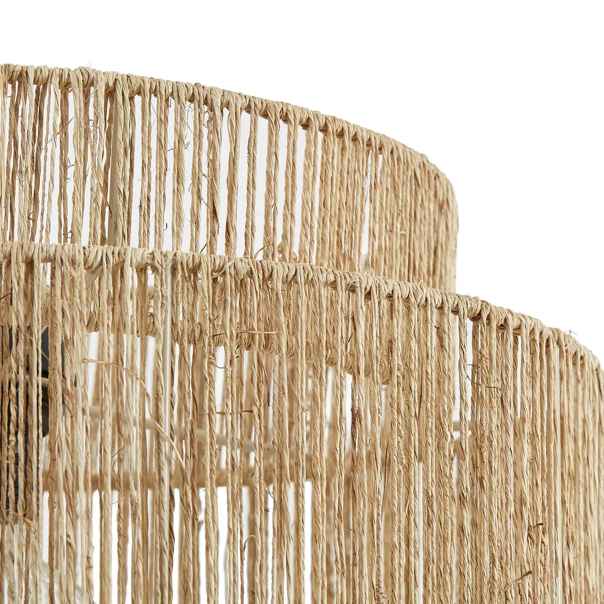 Good price Hand Braided Natural Bamboo Rattan Seagrass Pendant Lighting Lamp Shade Christmas Gifts From Vietnam