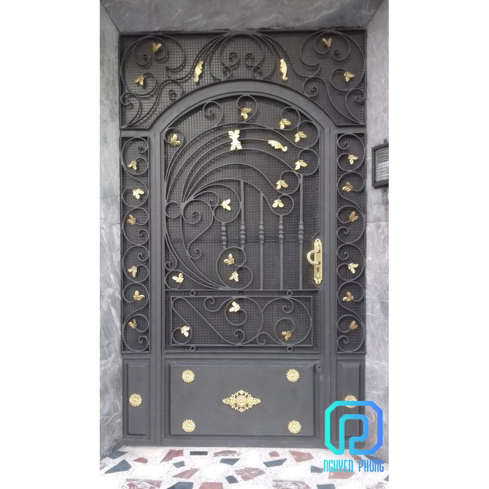 Оптовый производитель кованых железных ворот цены