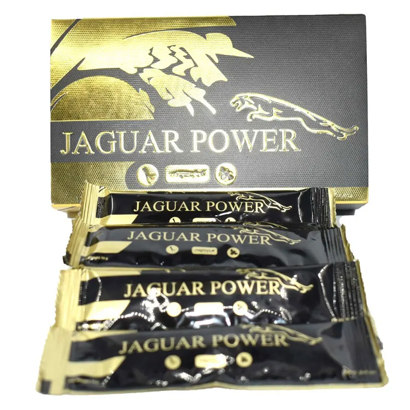 Best Quality Jaguar Power Honey Enhances Male Vitality