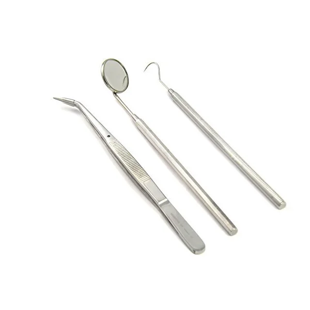 Stainless Steel Dental Examination Kit Basic Dental Kit Other Dental Equipment