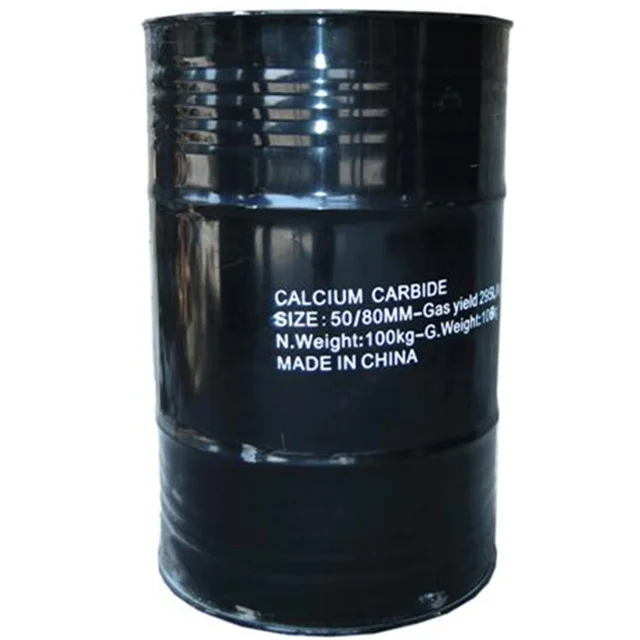 
Calcium Carbide High Gas Yield Calcium Carbide 25-50MM/50-80MM High Gas Yield Calcium Carbide 25-50MM/50-80MM 