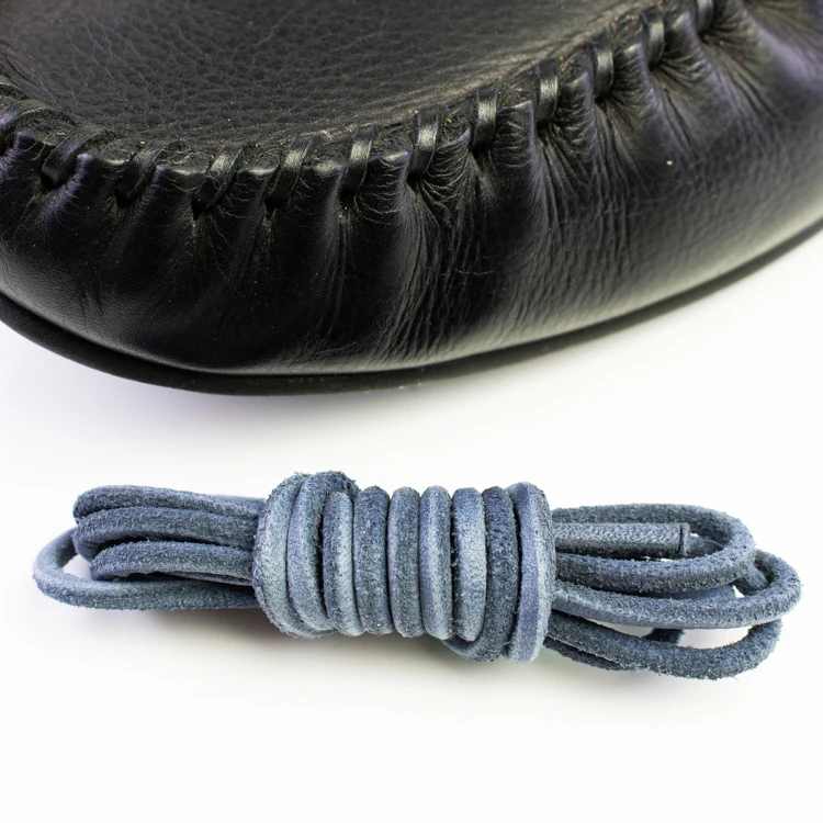 
Роскошные и высококачественные шнурки для обуви из 100% натуральной кожи 