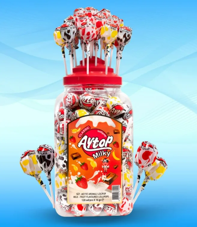 Aytop Lollipop 120 pcs