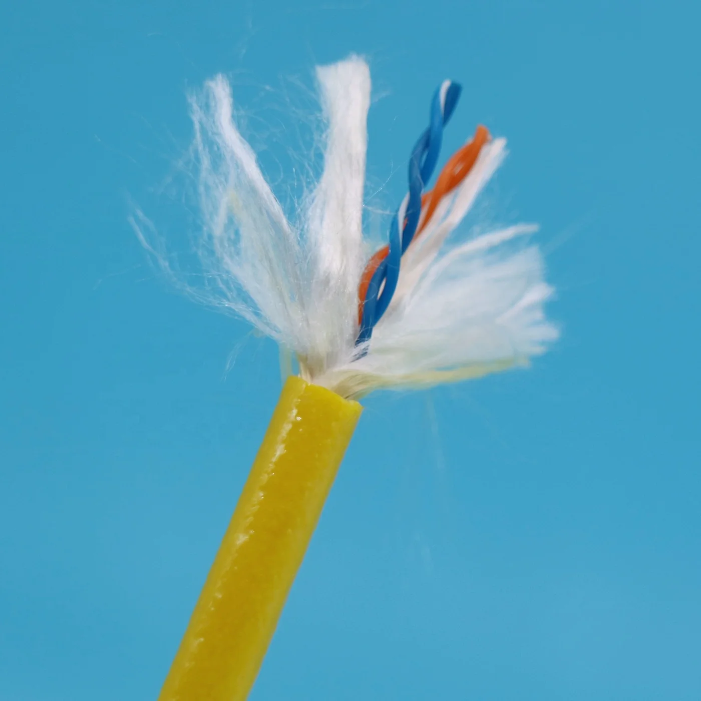 2x2x26awg rov tether neutral buoyant cable underwater umbilical