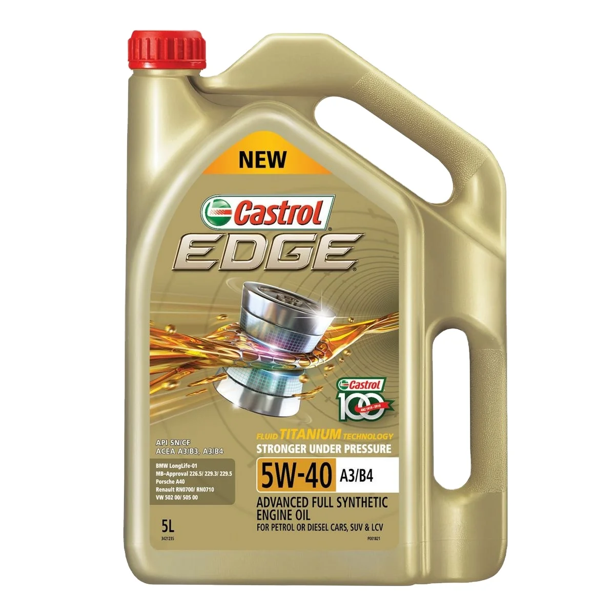 Castrol EDGE 0W-20 усовершенствованное полностью синтетическое моторное масло на масляной основе автомобильные смазки SAE купить оптом 15668E