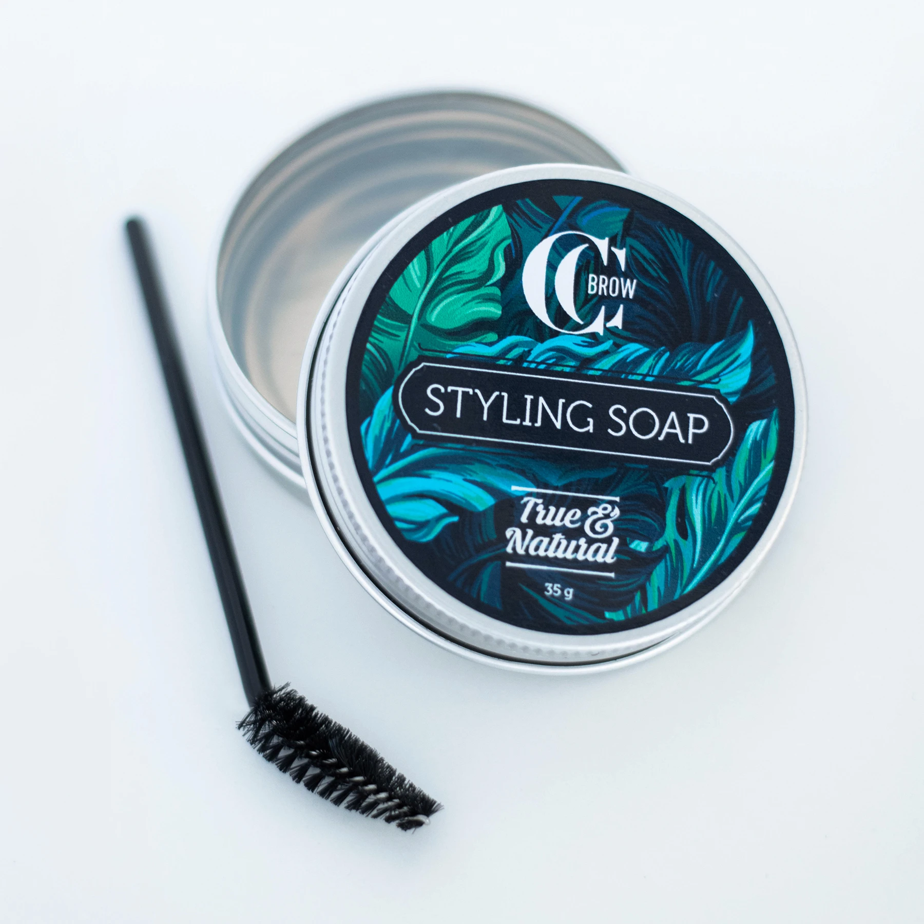 Brow Soap Makeup Professional Pri vate Label Waterproof Gel for styling Brows Fixation Private Label Vegan Soap for Brows OEM