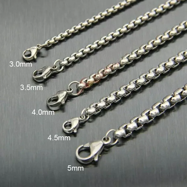 Ювелирные изделия из нержавеющей стали Kolye с erkek Европейская мода Тайваньская фабрика