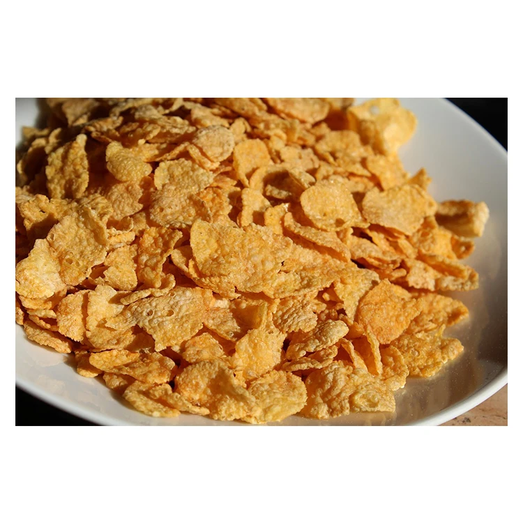 Breakfast Cereal Healthy Food Non GMO Corn Flakes at Best Price