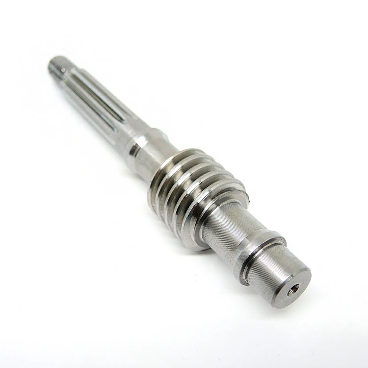 Custom High Quality Spline Shaft Auto Parts Top Drive Gear For Gearbox